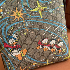 GUCCI 25S SHOULDER BAG 23 CM IN MULTICOLOR CALFSKIN