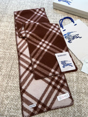 BBR SCARF 182 CM IN CASHMERE 489864