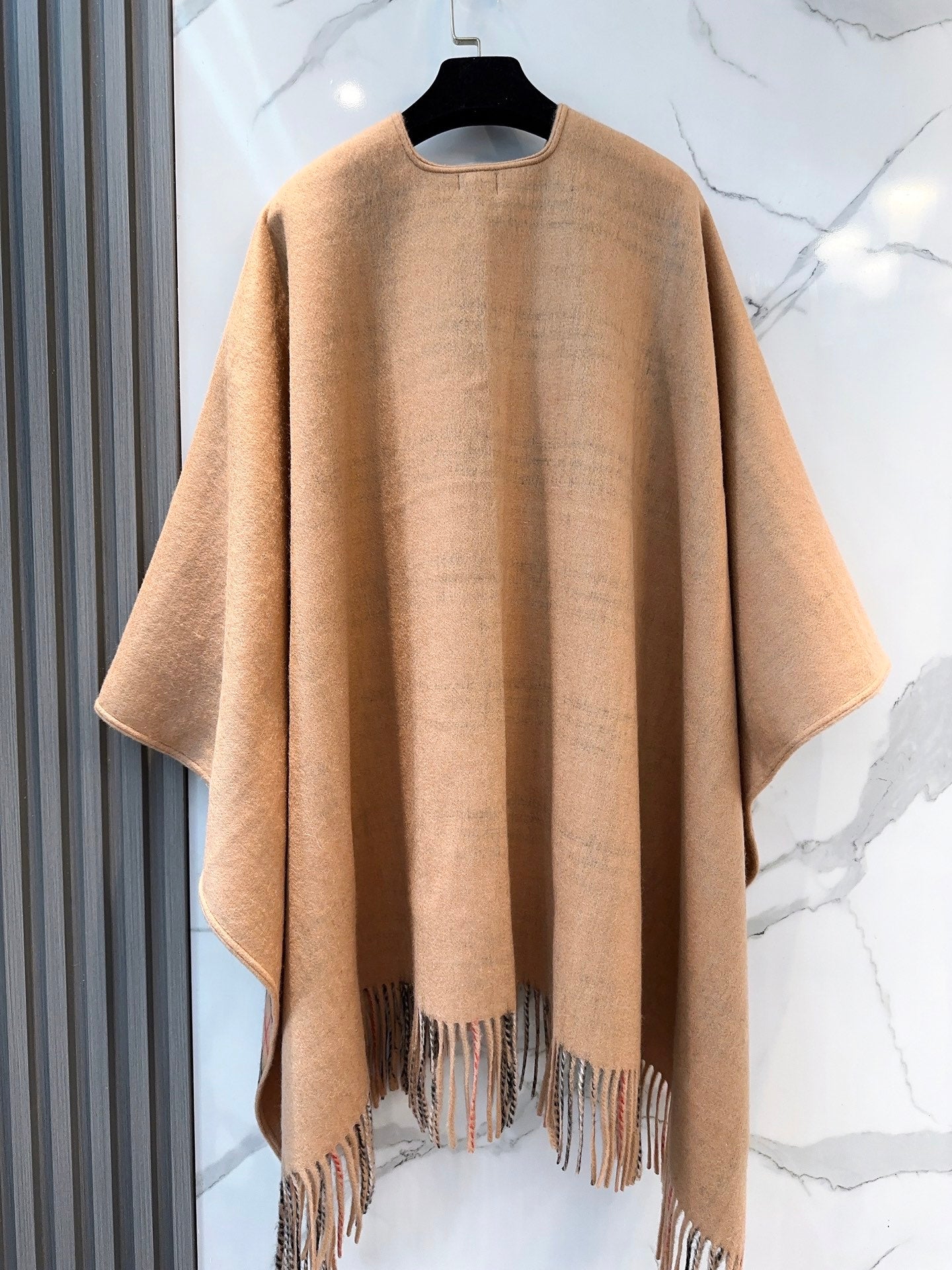 BURBERRY 25S DOUBLE-FACED CASHMERE COAT 203