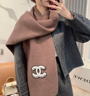 CHANEL 25S SCARF 175 IN CASHMERE 932231