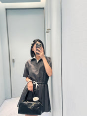 MIUMIU PLEATED DRESS STYLE 19