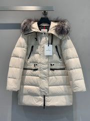 MONCLER LONG PUFFER COAT STYLE 189