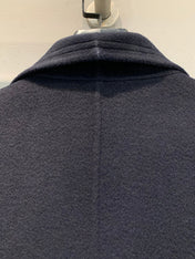 HERMES 25S LONG WOOL COAT 084