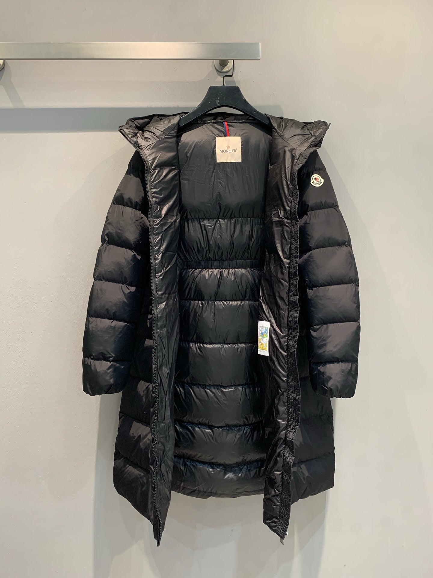 MONCLER 25S LONG DOWN JACKET 409