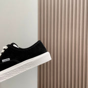 TERRA VULCA LACE-UP SNEAKER IN BLACK SUEDE