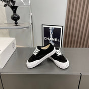 TERRA VULCA LACE-UP SNEAKER IN BLACK SUEDE