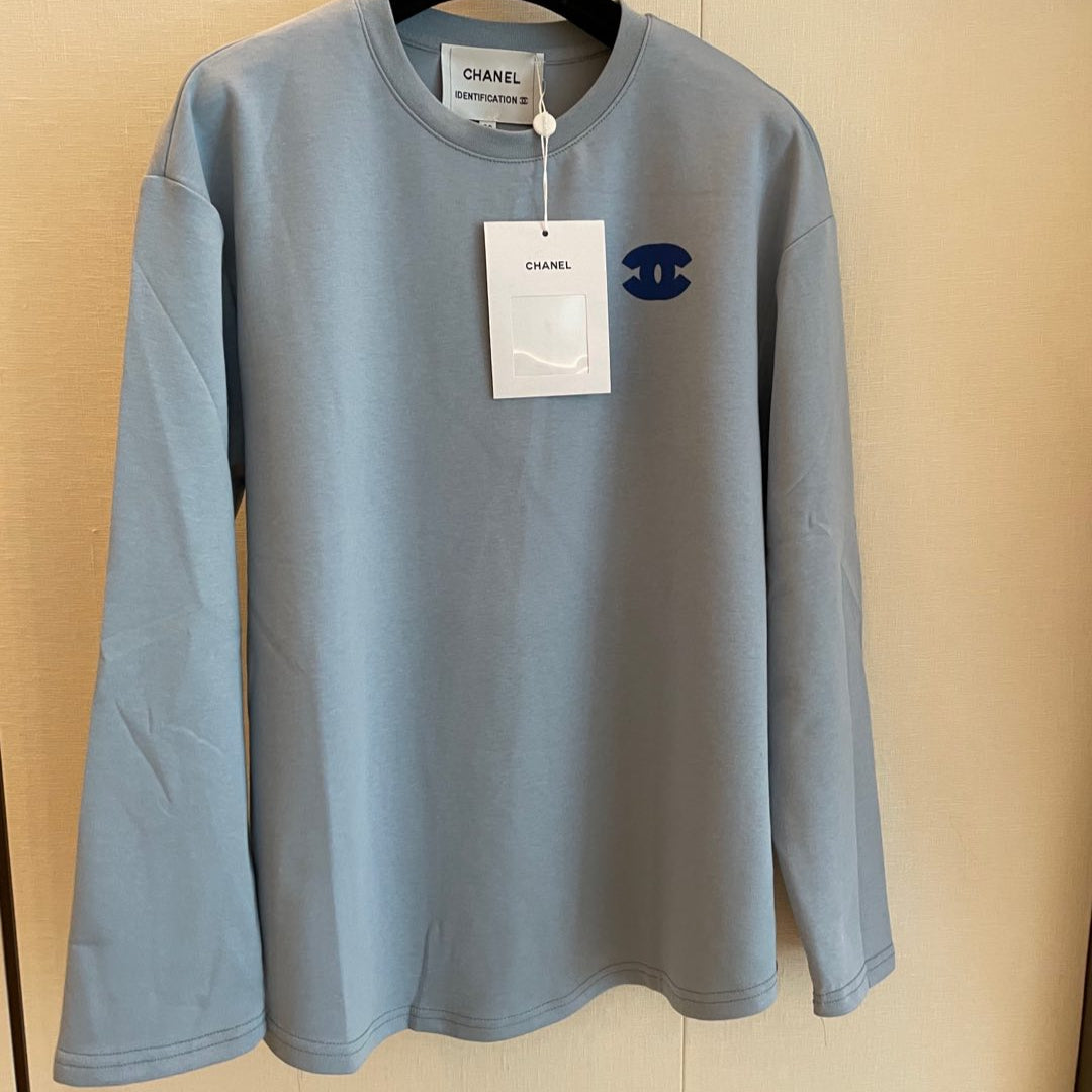 CC Long Sleeve T-Shirt 2 Color Polyester