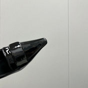 D'ORSAY PUMPS IN BLACK GLOSSY CALFSKIN