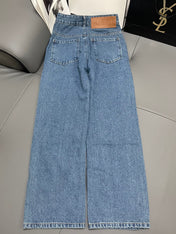 Loew White Anagram Blue Jean