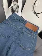 Loew White Anagram Blue Jean