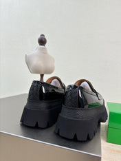 HADDOCK MOCCASIN IN BLACK PATENT CALFSKIN