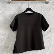 Loewe Slit T-shirt Brown Chocolate Cotton