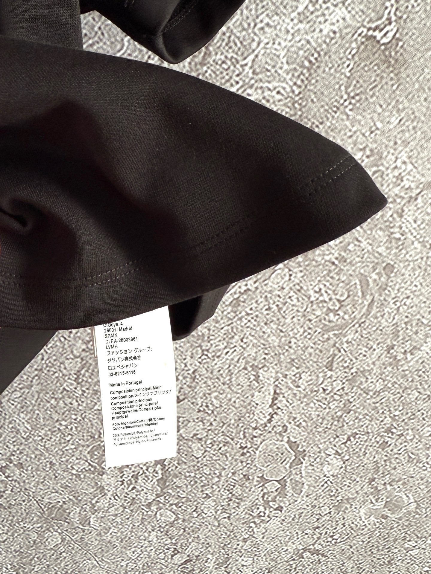 Loewe Slit T-shirt Brown Chocolate Cotton