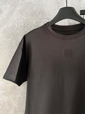 Loewe Slit T-shirt Brown Chocolate Cotton