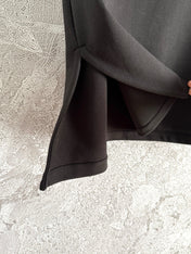 Loewe Slit T-shirt Brown Chocolate Cotton