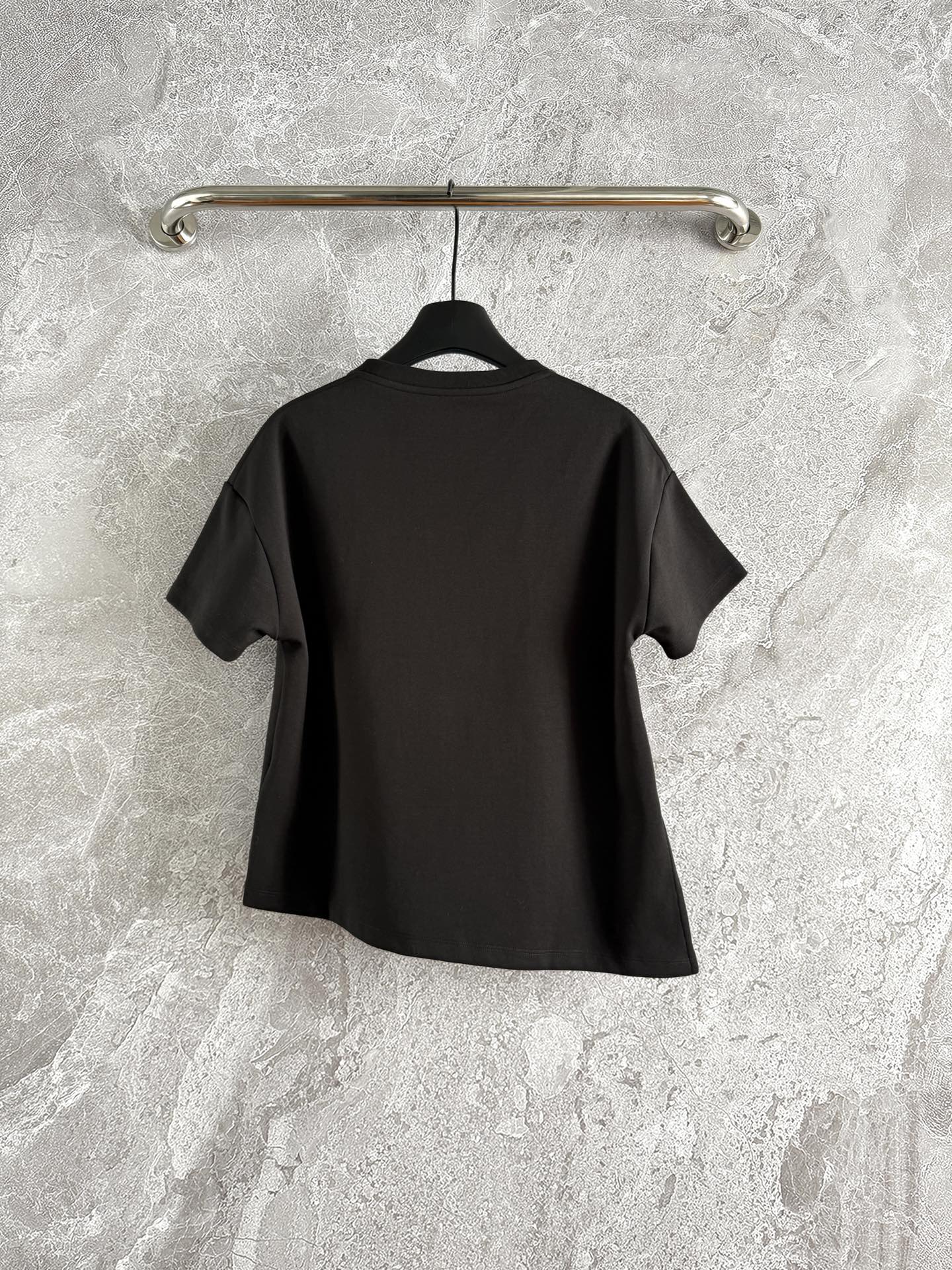 Loewe Slit T-shirt Brown Chocolate Cotton