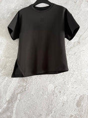 Loewe Slit T-shirt Brown Chocolate Cotton