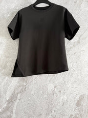 Loewe Slit T-shirt Brown Chocolate Cotton