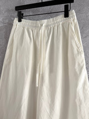 Loewe Set Ivory Cotton