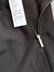 Loewe Draped Skirt Brown Polyester Fiber