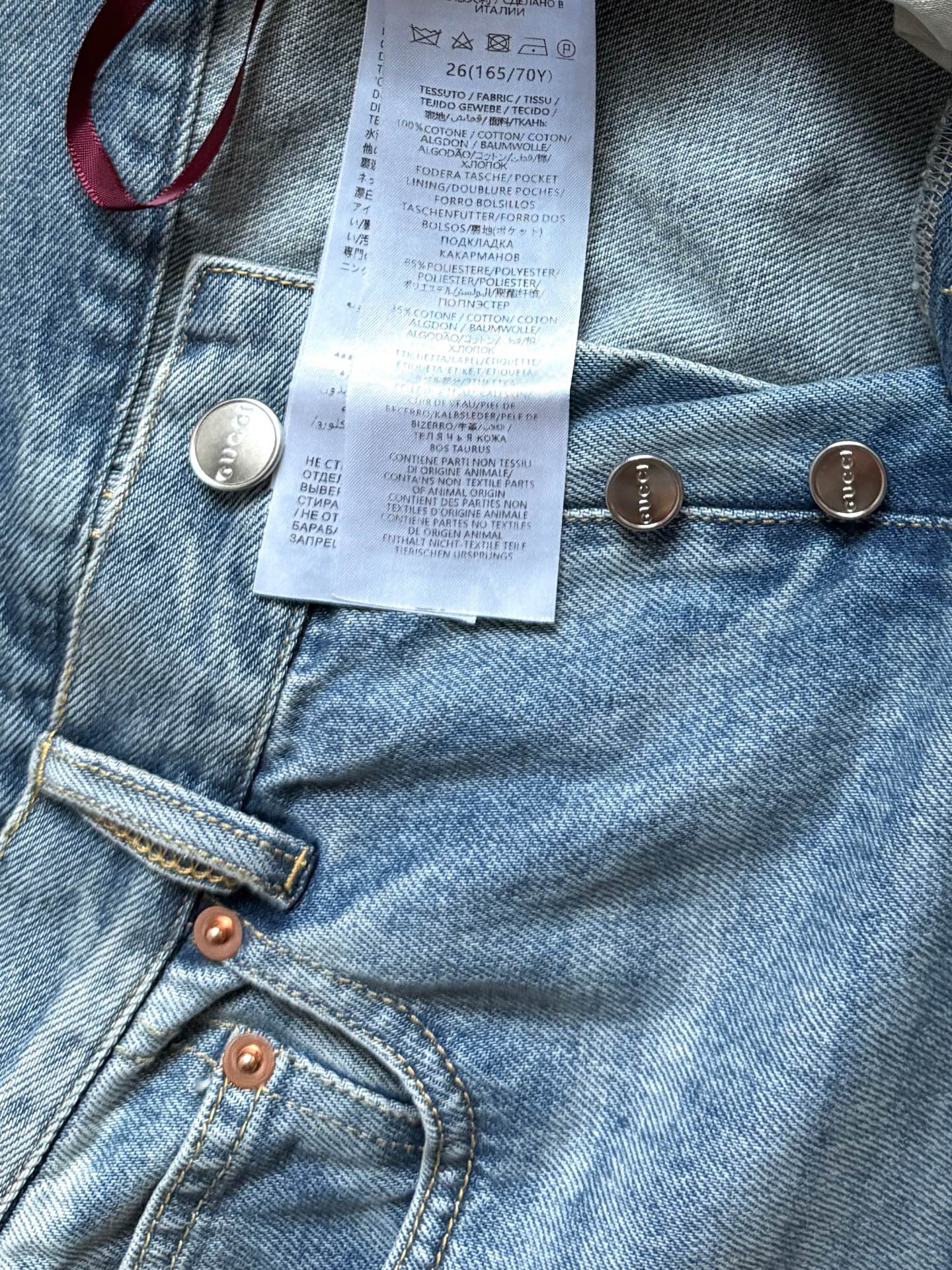 GUCCI JEAN STYLE 74