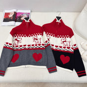 Gucci 25 Knitted Suit Wool 582915