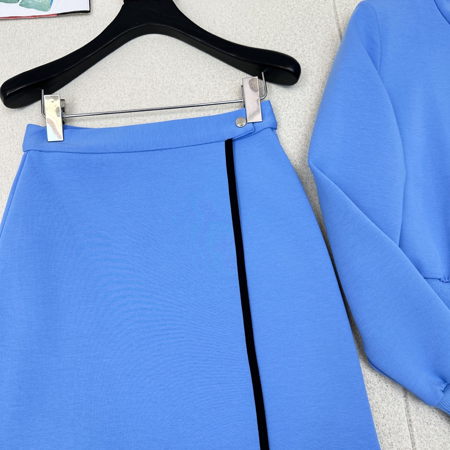 MIUMIU JACKET AND SKIRT SET STYLE 861