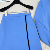 MIUMIU JACKET AND SKIRT SET STYLE 861