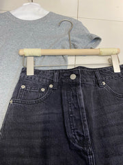 PRADA DENIM SKIRT STYLE 64