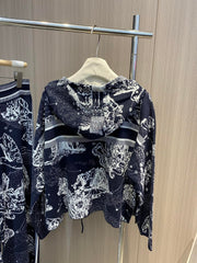 DIOR 25S HOODED SET STYLE 016