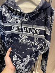 DIOR 25S HOODED SET STYLE 016