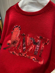 MAX MARA 25S CREW NECK SWEATER 045