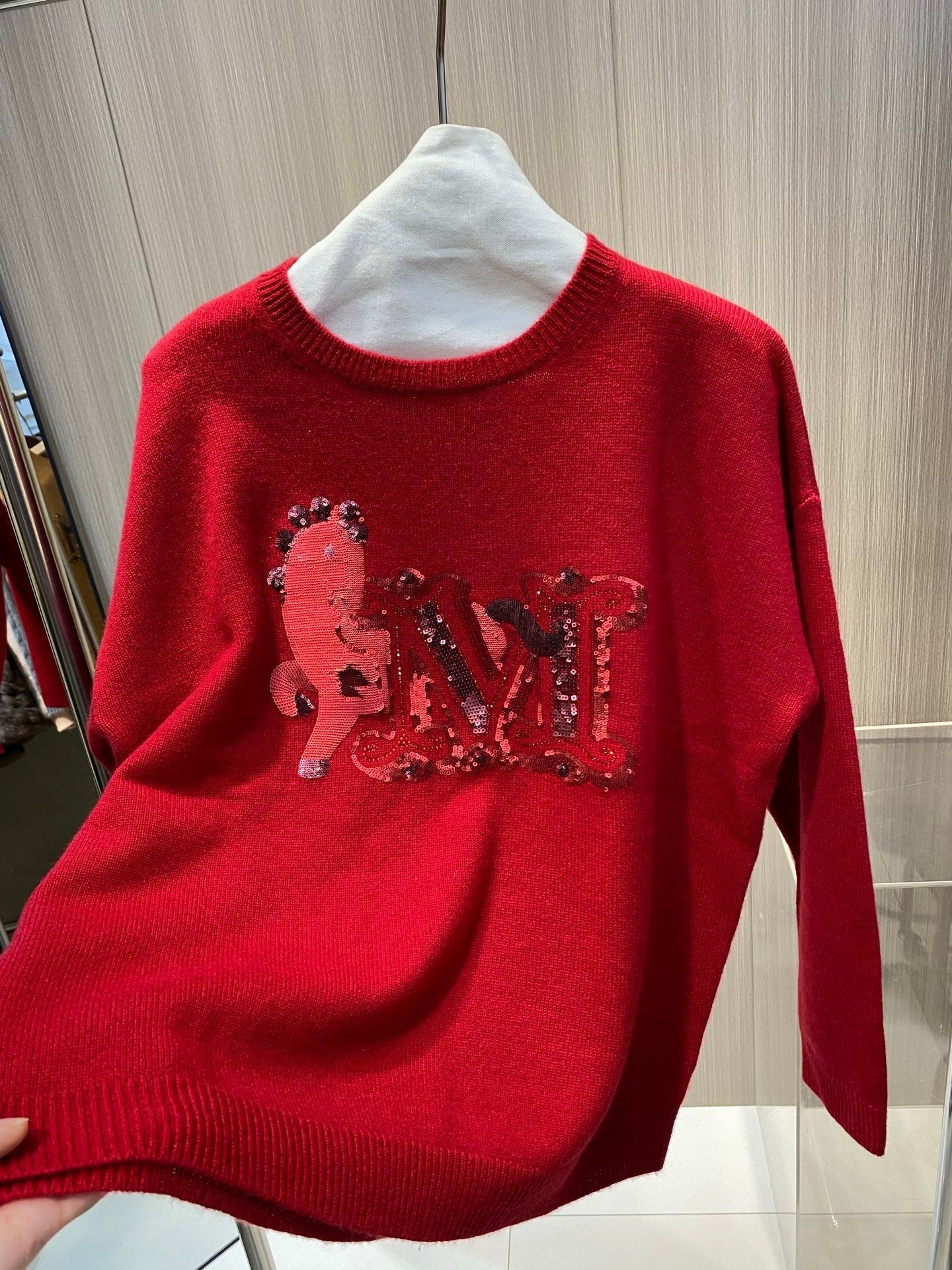 MAX MARA 25S CREW NECK SWEATER 045