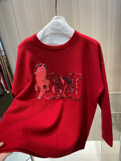 MAX MARA 25S CREW NECK SWEATER 045