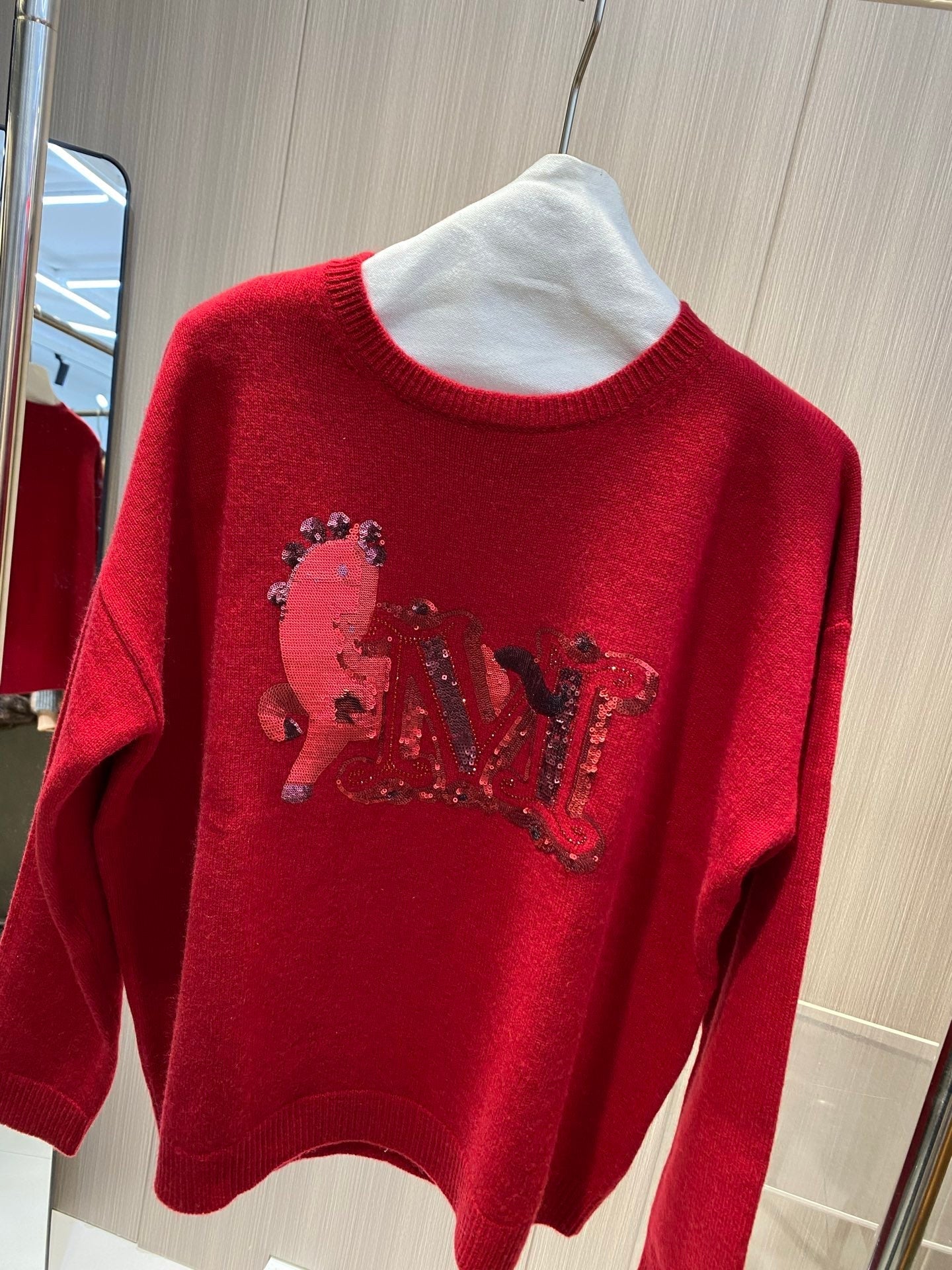 MAX MARA 25S CREW NECK SWEATER 045