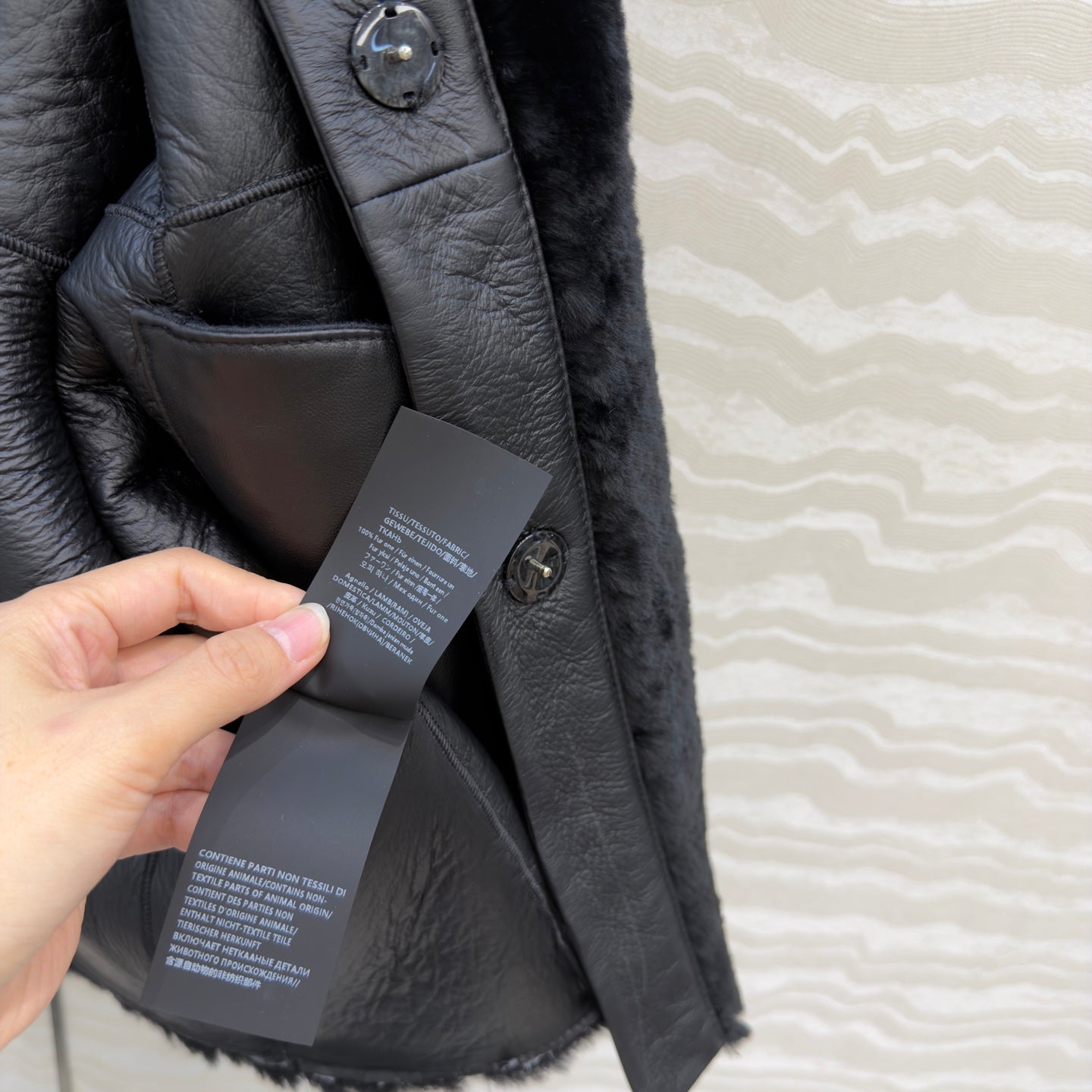 MAX MARA 25S SHEEPSKIN COAT 004