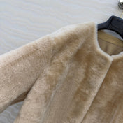 MAX MARA 25S SHEEPSKIN COAT 005