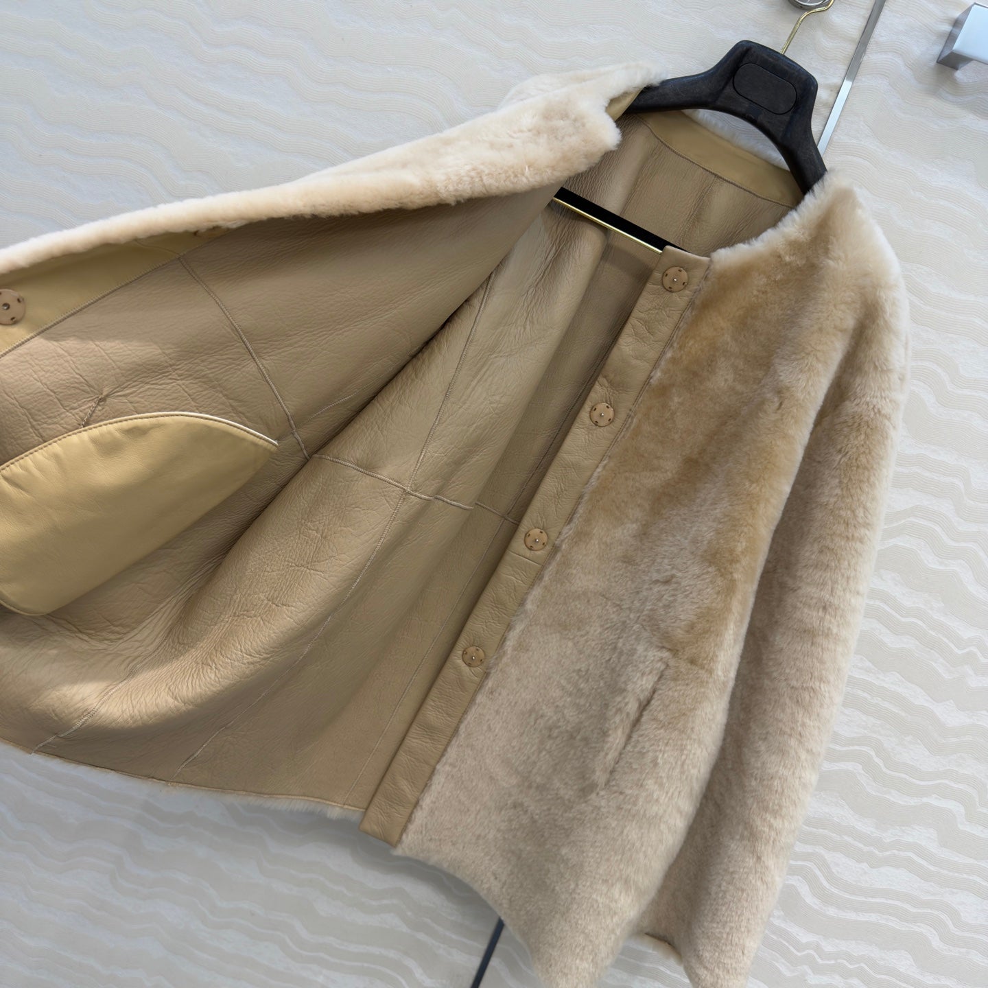 MAX MARA 25S SHEEPSKIN COAT 005