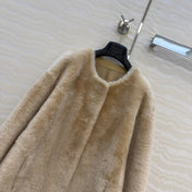 MAX MARA 25S SHEEPSKIN COAT 005