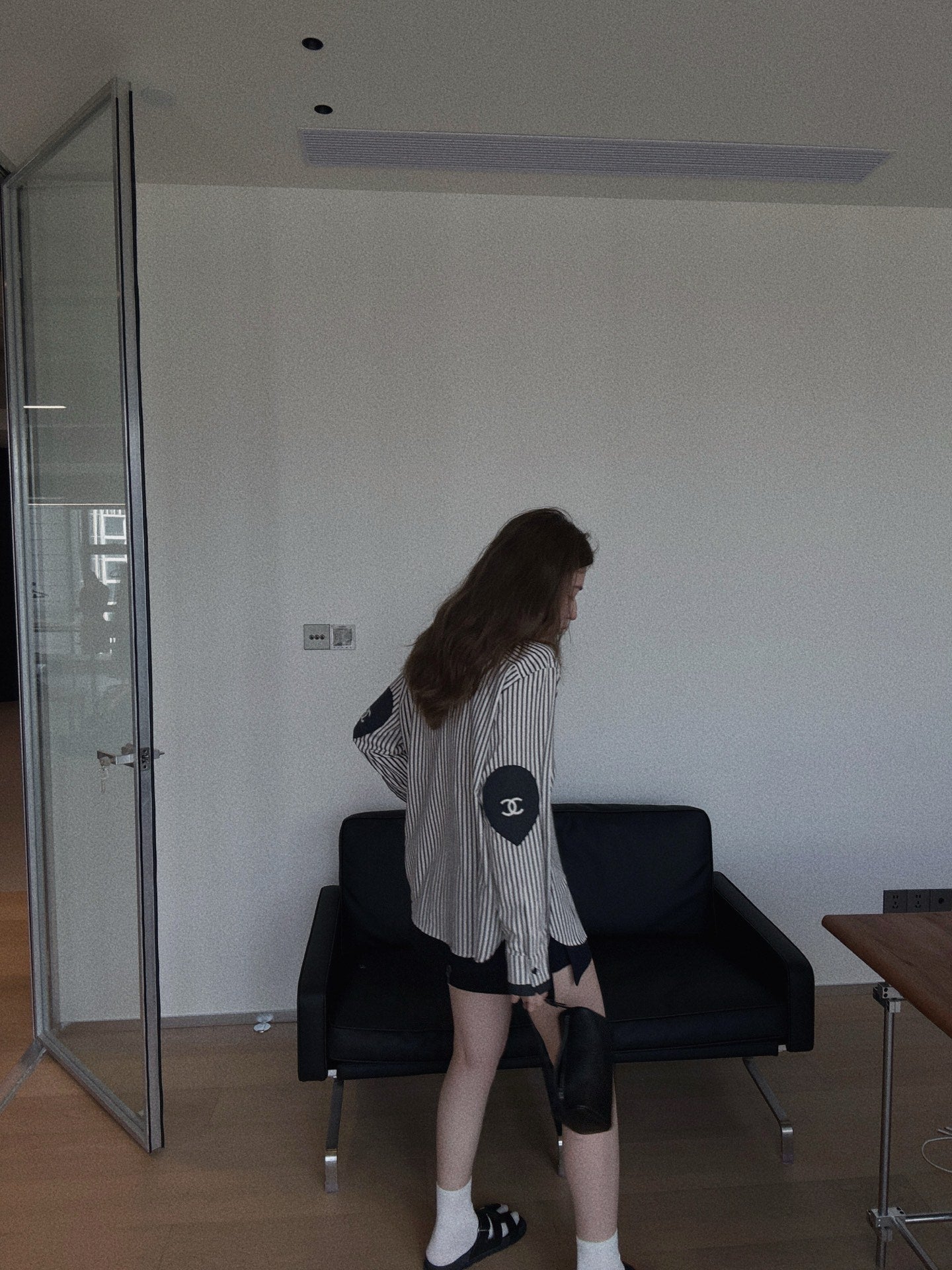 CHANEL 25S STRIPED SHIRT STYLE 103