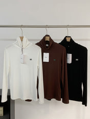 CELINE 25S EMBROIDERED LONG-SLEEVE T-SHIRT 0038