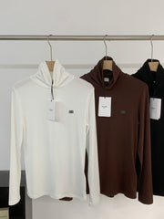 CELINE 25S EMBROIDERED LONG-SLEEVE T-SHIRT 0036