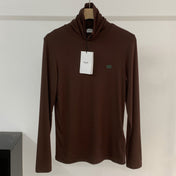 CELINE 25S EMBROIDERED LONG-SLEEVE T-SHIRT 0038