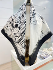 DIOR SCARF 90 CM IN SILK 603565