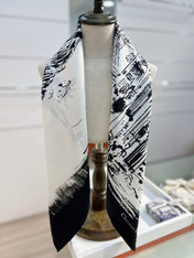 DIOR SCARF 90 CM IN SILK 603565