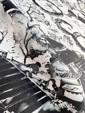 CHANEL 25S SCARF 90 IN SILK 735865