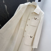 VALENTINO 26S LONG COAT STYLE 83