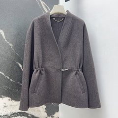 HERMES 25S REVERSIBLE LONG KNIT CARDIGAN 173