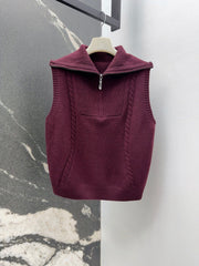 HERMES 25S KNIT VEST SET 528312