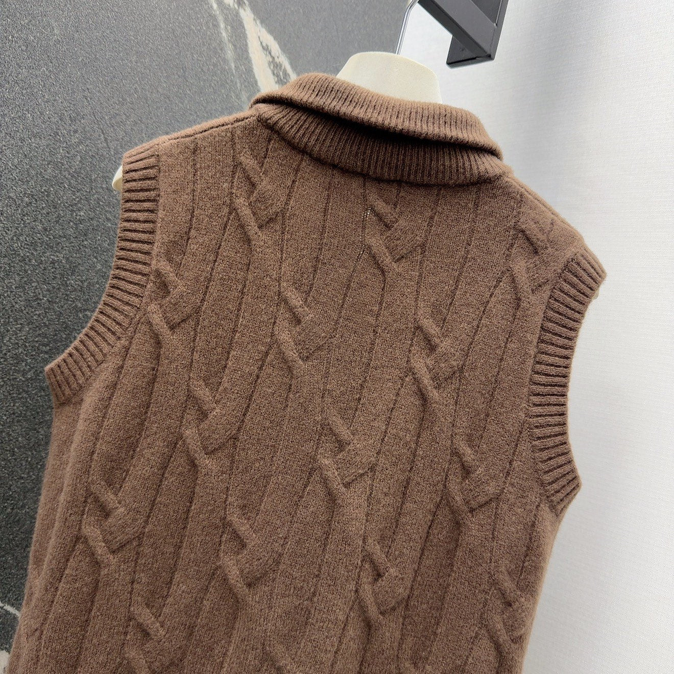 HERMES 25S KNIT VEST SET 528309